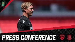 Press Conference | Morecambe