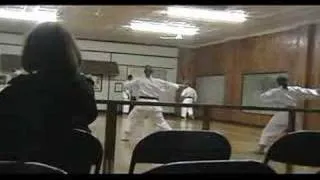 PSKC Women's Team Kata Practice - Jion