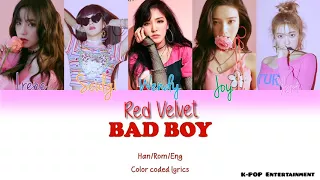 Red Velvet (레드벨벳) 'Bad Boy' [HAN/ROM/ENG] Color Coded Lyrics