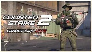Counter Strike 2 Gameplay LIVE - Dropping some rust & having Fun with Randoms | 10k Rank