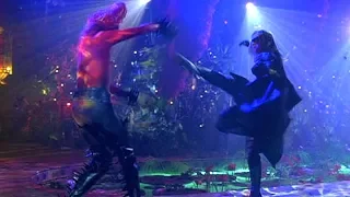 Batgirl vs. Poison Ivy [Batman & Robin]