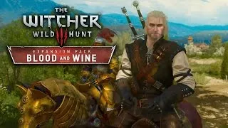 The Witcher 3: Blood and Wine DLC Launch Trailer