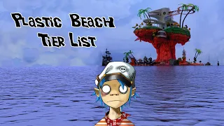 Gorillaz Plastic Beach Tier List