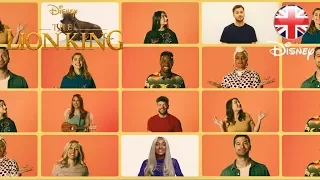 THE LION KING | "Hakuna Matata" Creators' Cover | Official Disney UK