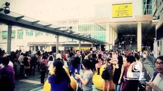 Rubber Duck Project HK Tour 2013@Harbour City X Zeekers Danz舞蹈館 Flash Mobs