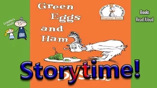 Dr. Seuss ~ GREEN EGGS AND HAM Read Aloud ~ Books for Kids ~  Bedtime Story Read Along Books