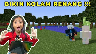 LEIKA BIKIN KOLAM RENANG DI MAINCRAFT