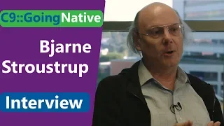 Bjarne Stroustrup Interview at CppCon 2018