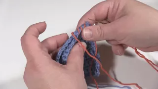 How to Crochet: Whip Stitch Seaming