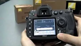 Nikon D300S First Impression Video by DigitalRev