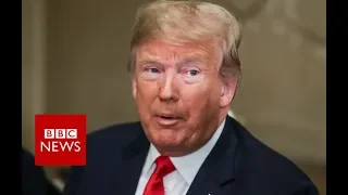 Trump: Germany is totally controlled by Russia - BBC News