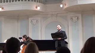 Maxim Kuzmin-Karavaev (bass): J.Massenet - Elegie