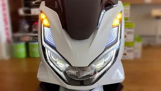 2023 Honda Hybrid Edition Scooter Has Launched With Practical Features – PCX Walkaround