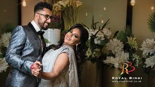 Wedding Reception Highlight 2018 I Nayan & Jyoti I Asian Wedding Video