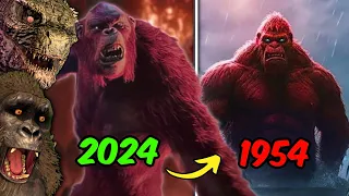 Before and After of Godzilla x Kong Titans