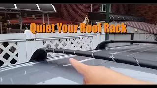 Quick Tip: Quiet Down Your Roof Rack