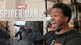 Marvel's Spider-Man 2 - Be Greater. Together. Trailer I PS5 Games | Reaction!