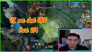 LOL - Vi one shot URF montage #2