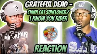 Grateful Dead - China Cat Sunflower/I Know You Rider (REACTION) #gratefuldead #reaction #trending