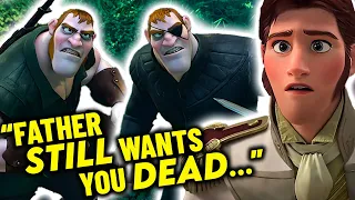 The SHOCKING Way Hans Is Related To The Stabbington Brothers From Tangled...