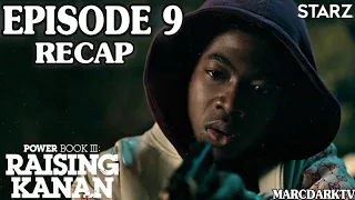 POWER BOOK III: RAISING KANAN EPISODE 9 RECAP!!!