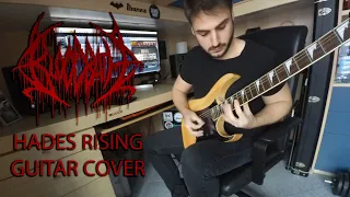 Bloodbath - Hades Rising (Guitar Cover HD By Giovanni Fontanella)