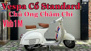 Vespa Cổ Standard vbb Chú Ong Chăm Chỉ ☎️ 0707.38.68.68 Zalo 0707.39.68.68 Nghĩa Royal .