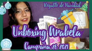 UNBOXING Arabela + REGALITOS de NAVIDAD 🎁🎁🎄🎅 Campaña 26 2021