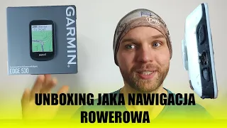 GARMIN 530 UNBOXING JAKA NAWIGACJA DO 1000ZL PIERWSZY KONTAKT - SYNCHRONIZACJA 520