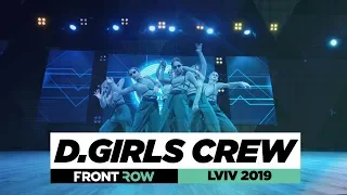 D GIRLS CREW | Frontrow | Jr Team Division | World of Dance Lviv Qualifier 2019 | #WODUA19