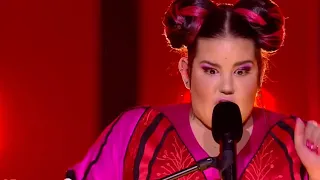 Eurovision 2018 Semi Final Israel TOY Netta ЕВРОВИДЕНИЕ 2018 ПОЛУ ФИНАЛ ИЗРАИЛЬ