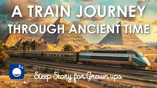 Bedtime Sleep Stories |  🚂  A Train Journey through Time ⌛ | Sleep Story for Grown Ups | Edutainment