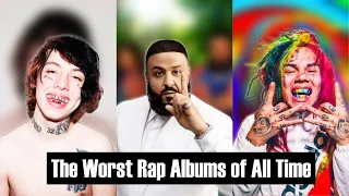 Top 50 - The WORST Rap Albums of All Time