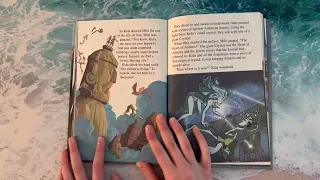 Atlantis The Lost Empire Storybook!