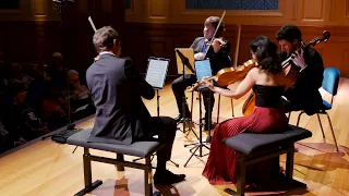 Schubert Quartet n.15 in G , D.887 - Aviv Quartet - Quatuor Aviv