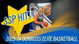 One of the Better Basketball Hobby Boxes This Year!!! 2023-24 Donruss Elite Basketball Hobby Box