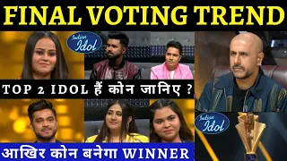 New Voting Trend Before Finale Of Indian Idol Season 14 || Top 3 || Ananya, Adya, Subhadeep, Piyush