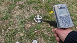 XP ORX test profondità e separazione metal detector