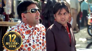 इतनी चरबी है तो फाइव स्टार होटल में चाय क्यों नहीं पी लेता | Phir Hera Pheri | Akshay, Rajpal Yadav