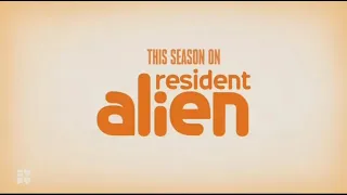 Resident alien - резидент пришелец Первый трейлер на русском