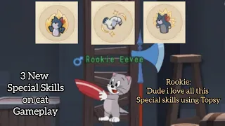 Tom and Jerry Chase CN - 3 New Special Skills on Cat Gameplay (Topsy & Meathead)