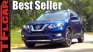 2017 Nissan Rogue First Drive Review: Why the Rogue is Nissan's New Best Selling Car