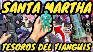 INCREÍBLES TESOROS que salieron en el TIANGUIS de SANTA MARTHA #bootleg #thundercats #swapmeet