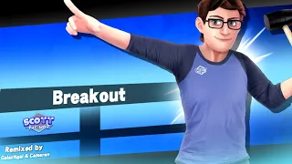 Breakout • Super Smash Bros. Ultimate (Fan Remix)