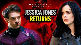 Marvel Netflix Breakdown: Daredevil Born Again 2024 & Jessica Jones Returns! Easter Eggs Explored!