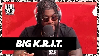 Big K.R.I.T. Freestyle Over Camouflage Instrumental | Bootleg Kev & DJ Hed