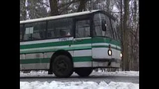 тест-драйв ЛАЗ 699Р Турист