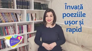 Cum să memorezi ușor și rapid o poezie?