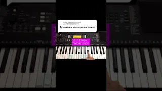 Как играть "К Элизе" на пианино