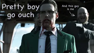 Ed Nygma getting hurt for 4 minutes